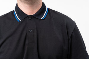 2-Tipped Classique Plain Polo Shirt