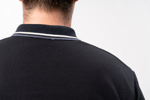 2-Tipped Classique Plain Polo Shirt