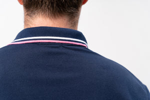 2-Tipped Classique Plain Polo Shirt