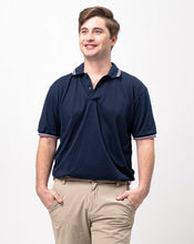 Load image into Gallery viewer, 2-Tipped Classique Plain Polo Shirt
