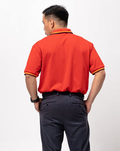 2-Tipped Classique Plain Polo Shirt