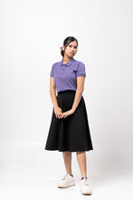 Load image into Gallery viewer, Acid Purple Classique Plain Women&#39;s Polo Shirt
