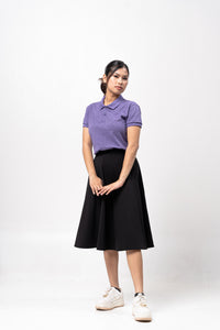 Acid Purple Classique Plain Women's Polo Shirt