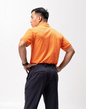 Load image into Gallery viewer, Acid Ponkan Classique Plain Polo Shirt
