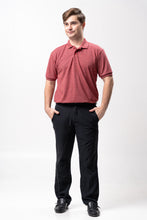 Load image into Gallery viewer, Acid Red Maroon Classique Plain Polo Shirt
