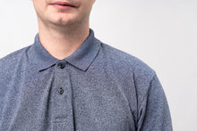 Load image into Gallery viewer, Acid Navy Blue Classique Plain Polo Shirt
