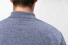 Load image into Gallery viewer, Acid Navy Blue Classique Plain Polo Shirt
