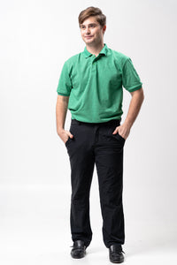 Acid Energy Green Classique Plain Polo Shirt