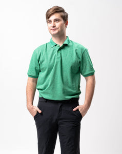 Acid Energy Green Classique Plain Polo Shirt