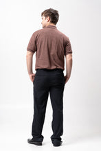 Load image into Gallery viewer, Acid Choco Brown Classique Plain Polo Shirt
