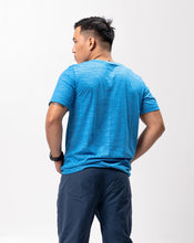Load image into Gallery viewer, French Blue Glux Cotton Blue Plain Unisex T-Shirt
