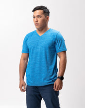Load image into Gallery viewer, French Blue Glux Cotton Blue Plain Unisex T-Shirt
