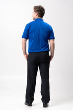 Load image into Gallery viewer, Trust Blue Blue Marine Jersey Polo Shirt
