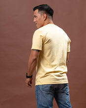 Load image into Gallery viewer, Cream Sun Plain T-Shirt
