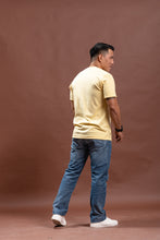 Load image into Gallery viewer, Cream Sun Plain T-Shirt
