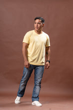 Load image into Gallery viewer, Cream Sun Plain T-Shirt
