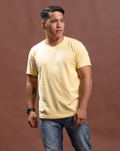 Load image into Gallery viewer, Cream Sun Plain T-Shirt
