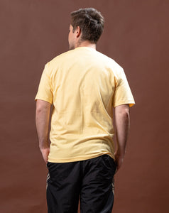 Egg Yellow Sun Plain T-Shirt