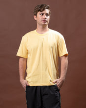 Load image into Gallery viewer, Egg Yellow Sun Plain T-Shirt
