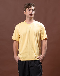 Egg Yellow Sun Plain T-Shirt