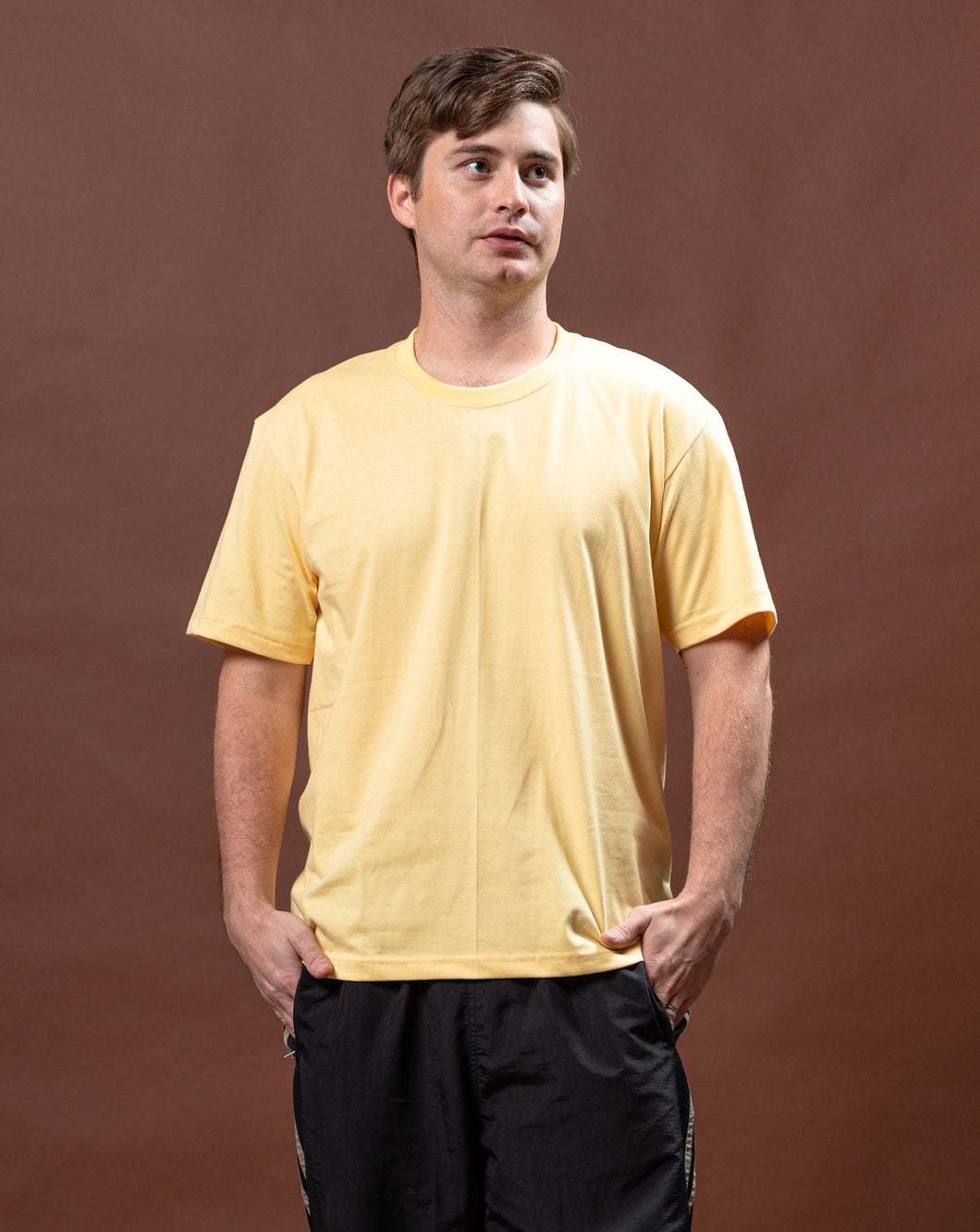 Egg Yellow Sun Plain T-Shirt