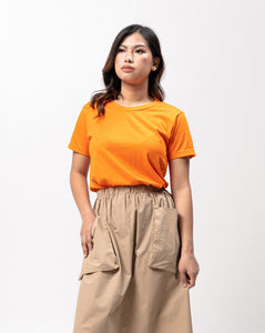 Popsicle Orange Sun Plain Women's T-Shirt