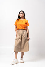 Load image into Gallery viewer, Popsicle Orange Sun Plain Women&#39;s T-Shirt
