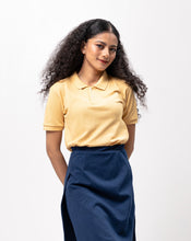 Load image into Gallery viewer, Oatmeal Classique Plain Women&#39;s Polo Shirt
