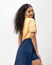 Load image into Gallery viewer, Oatmeal Classique Plain Women&#39;s Polo Shirt
