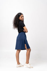 Black Classique Plain Women's Polo Shirt