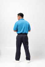 Load image into Gallery viewer, Acid Aqua Blue Classique Plain Polo Shirt
