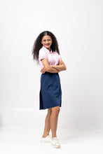 Load image into Gallery viewer, Baby Pink Classique Plain Women&#39;s Polo Shirt
