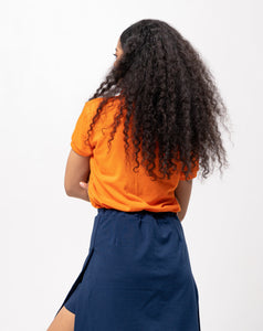Gold Yellow Classique Plain Women's Polo Shirt