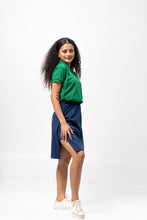 Load image into Gallery viewer, Forest Green Classique Plain Women&#39;s Polo Shirt
