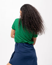 Load image into Gallery viewer, Forest Green Classique Plain Women&#39;s Polo Shirt
