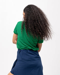 Forest Green Classique Plain Women's Polo Shirt