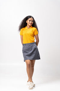 Canary Yellow Classique Plain Shirt