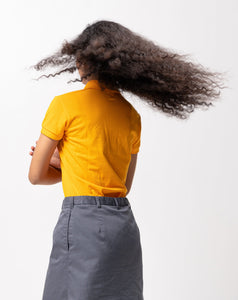 Canary Yellow Classique Plain Shirt