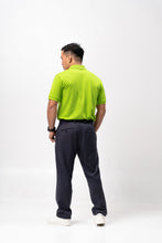 Load image into Gallery viewer, Neon Green Classique Plain Polo Shirt
