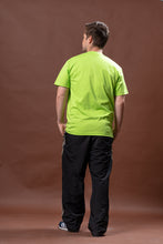 Load image into Gallery viewer, Neon Green Sun Plain T-Shirt
