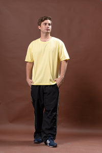 Egg Yellow Sun Plain T-Shirt