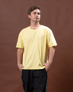 Egg Yellow Sun Plain T-Shirt