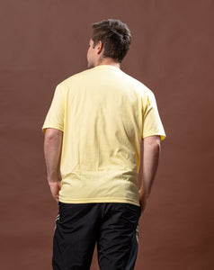 Egg Yellow Sun Plain T-Shirt