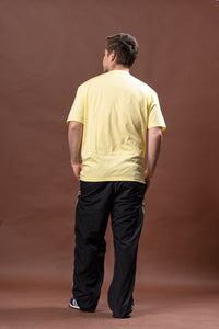 Egg Yellow Sun Plain T-Shirt