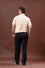 Load image into Gallery viewer, Cream Classique Plain Polo Shirt
