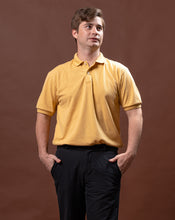 Load image into Gallery viewer, Oatmeal Classique Plain Polo Shirt
