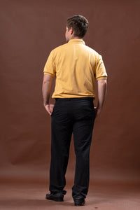 Oatmeal Classique Plain Polo Shirt