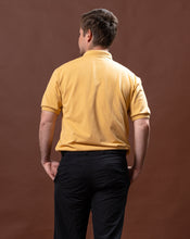 Load image into Gallery viewer, Oatmeal Classique Plain Polo Shirt
