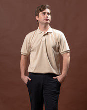 Load image into Gallery viewer, Khaki Classique Plain Polo Shirt
