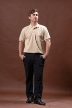 Load image into Gallery viewer, Khaki Classique Plain Polo Shirt
